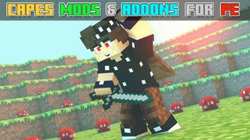 Capes Mods and Addons plakat