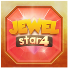 Jewel Star 4 - Match 3 Jewels ikona