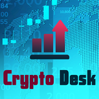 Crypto Desk - Profit & Income Advisor icône