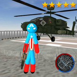 Stickman Capitaine أيقونة