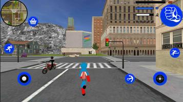Stickman Capitaine تصوير الشاشة 2