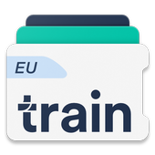 Trainline for Business Zeichen