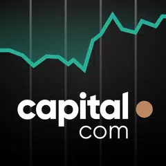 Stock trading by Capital.com アプリダウンロード
