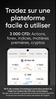 Trading, Investir Capital.com Affiche