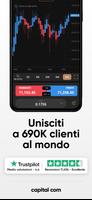 1 Schermata Trada facilmente Capital.com