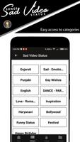 Sad Video Songs Status - Miss you Photo Frame & DP Plakat