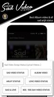 Sad Video Songs Status - Miss you Photo Frame & DP capture d'écran 2