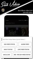 Sad Video Songs Status - Miss you Photo Frame & DP Screenshot 2
