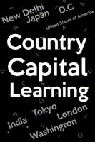 Country Capital learning Affiche
