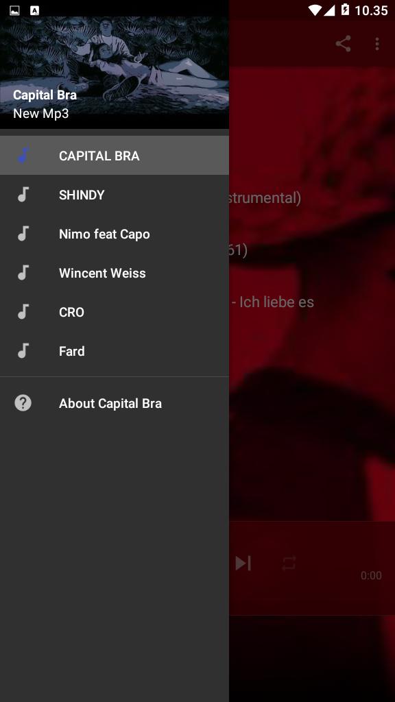 Capital Bra - Prinzessa, New Mp3 for Android - APK Download