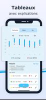 Suivi de Santé et de Nutrition capture d'écran 2