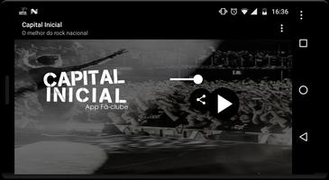Capital Inicial स्क्रीनशॉट 2