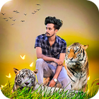 AI Nature Photo Frame Editor ikon