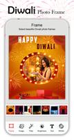 Diwali Photo Editor imagem de tela 1