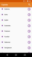 Capital of All Countries: World Capitals & Quiz screenshot 2