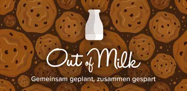 Out of Milk - Einkaufsliste