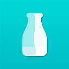 Grocery List App - Out of Milk ไอคอน