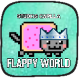 Flappy World Game (Demo) icône