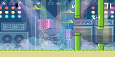 Flappy World Game (Demo) capture d'écran 3