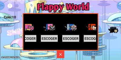 Flappy World Game (Demo) capture d'écran 1