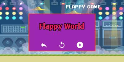 Flappy World Game (Demo) capture d'écran 2