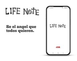 Life Note (E) Affiche
