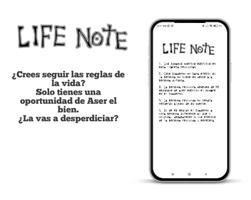 Life Note (E) capture d'écran 1