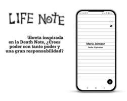 Life Note (E) capture d'écran 2