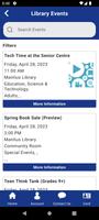 Manlius Library Screenshot 1