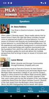 MLA 2019 Conference screenshot 1