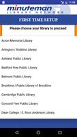 Minuteman Library Network पोस्टर