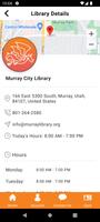 Murray City Library screenshot 2