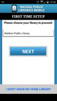 Nassau Public Libraries Mobile постер