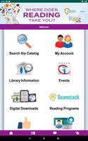 San Bernardino County Library постер