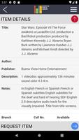 Warwick Public Library syot layar 2