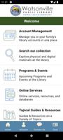 Watsonville Library App-poster