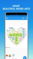 WordArt - Word Cloud Generator پوسٹر