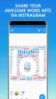 WordArt - Word Cloud Generator اسکرین شاٹ 2