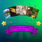 Word Picture Puzzle أيقونة