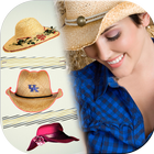 Stylish Hats Photo Editor icon