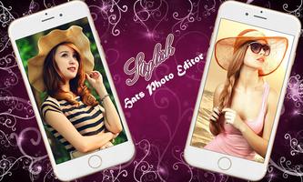 Stylish Hats Photo Editor تصوير الشاشة 3