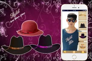 Stylish Hats Photo Editor screenshot 1