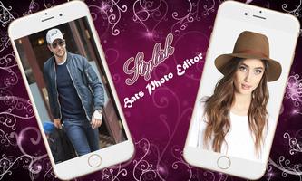 Stylish Hats Photo Editor تصوير الشاشة 2