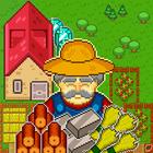 Pixel Farm Tycoon: Village! icône