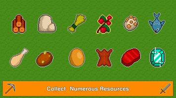 Pixel Farm Tycoon: Village! screenshot 1