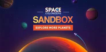 Colonizadores Sandbox Espacial
