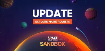 Space Colonizers - the Sandbox