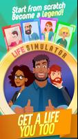 Real Life Simulator Sim RPG Affiche