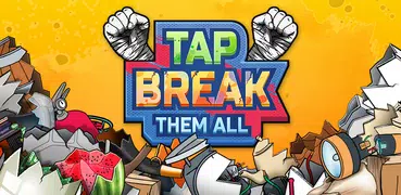 Tap Break Them All : Clicker H