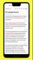 Cross Reference Bible Complete capture d'écran 3